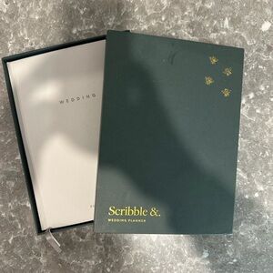 Scribble & Dot Wedding Planner – New, Never Used